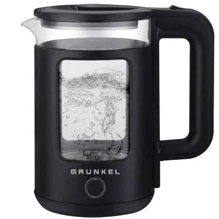 Grunkel Hervidor de Agua HV-18CWPNG 1.8L 1500W Negro Grunkel Hervidor de Agua HV-18CWPNG 1.8L 1500W Negro